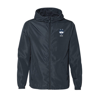 UConn - NCAA Women's Soccer : Se-Hanna Mars - Classic Shersey Windbreaker-0