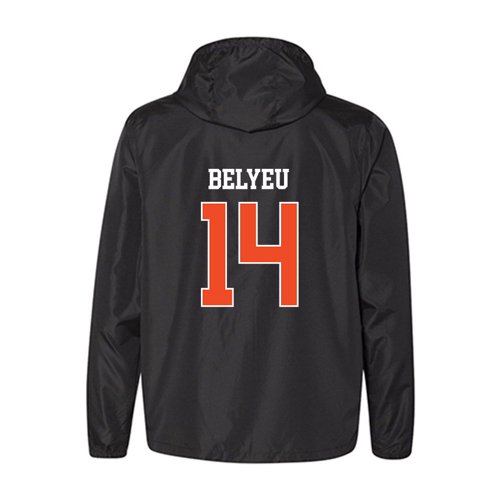 Auburn - NCAA Baseball : Cade Belyeu - Classic Shersey Windbreaker-1