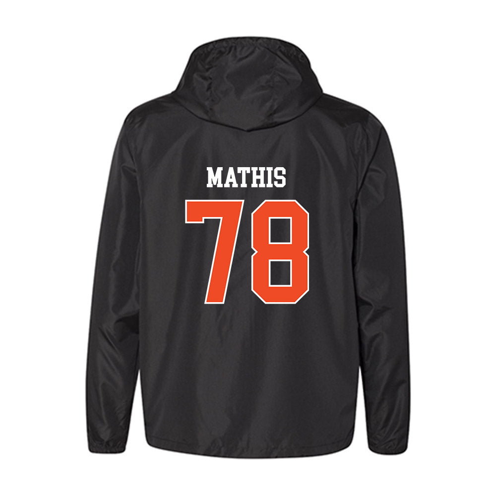 Auburn - NCAA Football : Mason Mathis - Classic Shersey Windbreaker-1