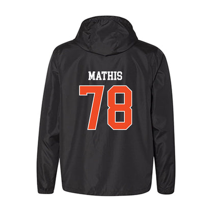 Auburn - NCAA Football : Mason Mathis - Classic Shersey Windbreaker-1