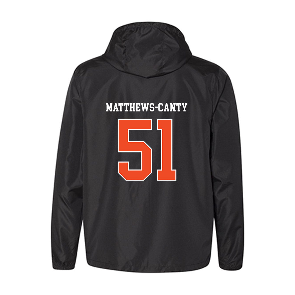 Auburn - NCAA Football : Michael Matthews-Canty - Classic Shersey Windbreaker-1