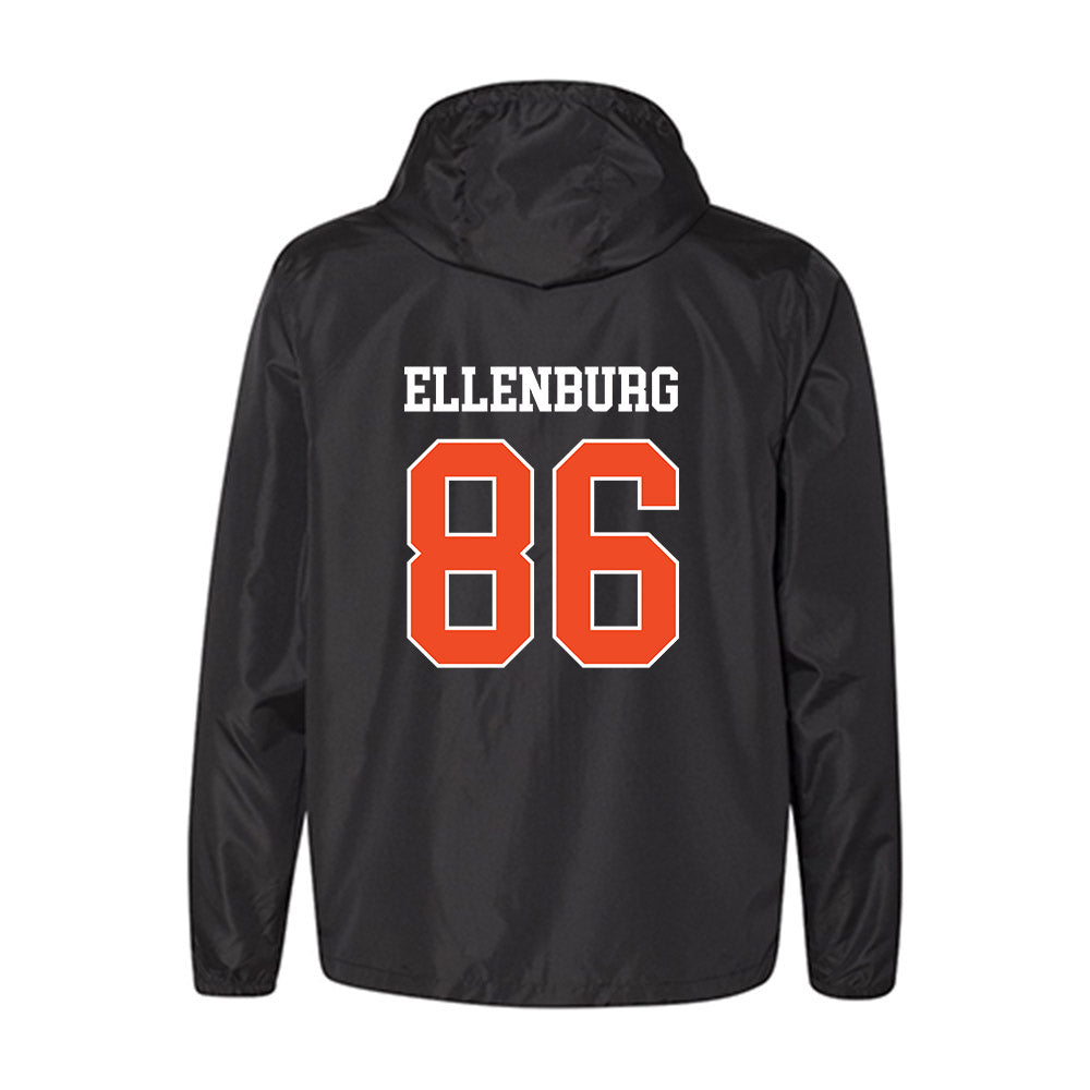 Auburn - NCAA Football : Jack Ellenburg - Classic Shersey Windbreaker-1