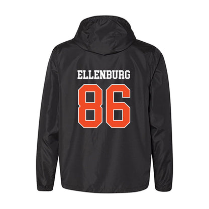 Auburn - NCAA Football : Jack Ellenburg - Classic Shersey Windbreaker-1