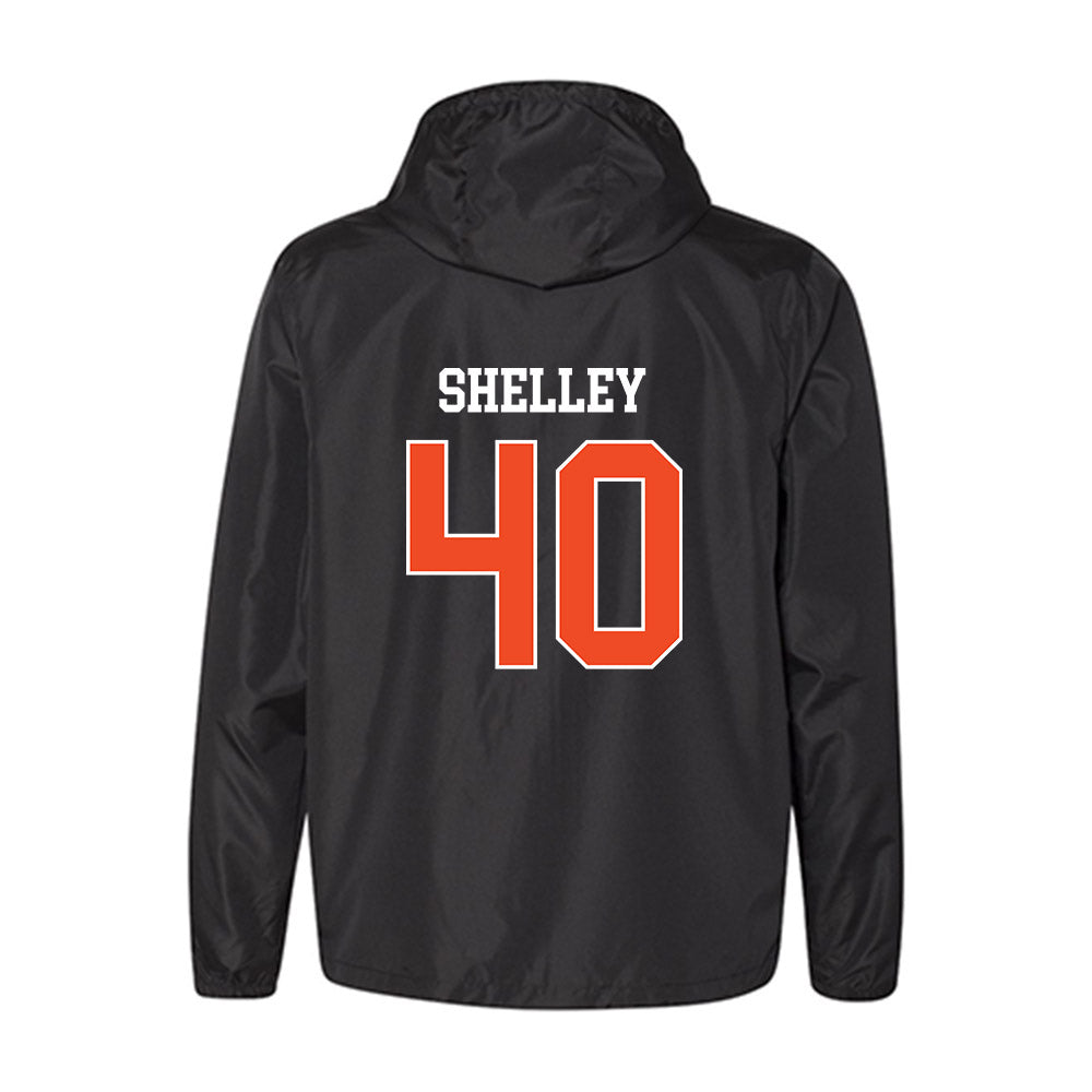 Auburn - NCAA Baseball : Wade Shelley - Classic Shersey Windbreaker-1