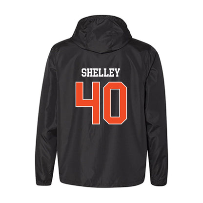 Auburn - NCAA Baseball : Wade Shelley - Classic Shersey Windbreaker-1