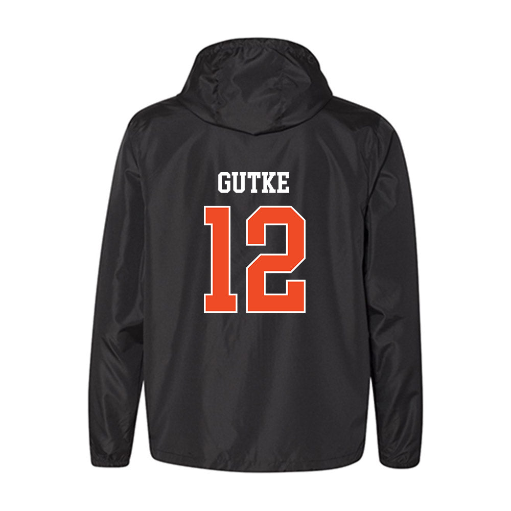 Auburn - NCAA Women's Volleyball : Emma Gutke - Classic Shersey Windbreaker-1