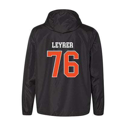 Auburn - NCAA Football : Jack Leyrer - Classic Shersey Windbreaker-1