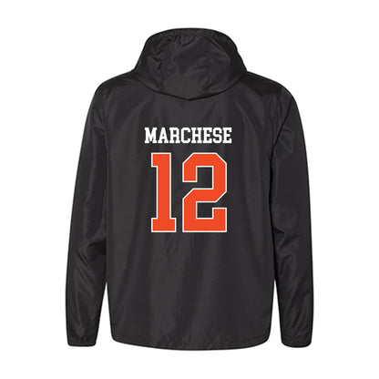 Auburn - NCAA Football : Brady Marchese - Classic Shersey Windbreaker-1