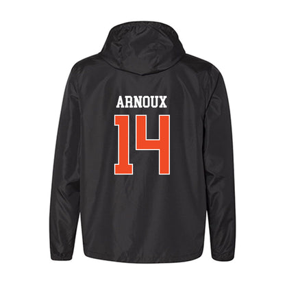 Auburn - NCAA Football : Shamar Arnoux - Classic Shersey Windbreaker-1