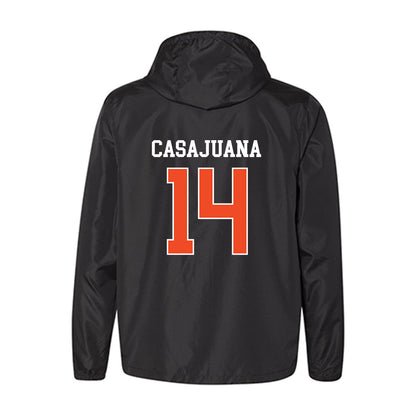 Auburn - NCAA Women's Soccer : Clara Casajuana - Classic Shersey Windbreaker-1