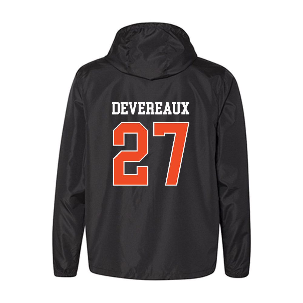 Auburn - NCAA Women's Soccer : Lileah Devereaux - Classic Shersey Windbreaker-1