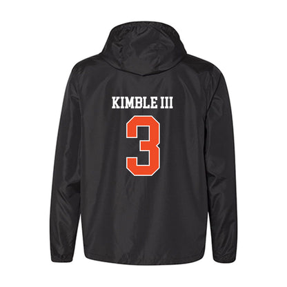 Auburn - NCAA Men's Basketball : George Kimble III - Classic Shersey Windbreaker-1