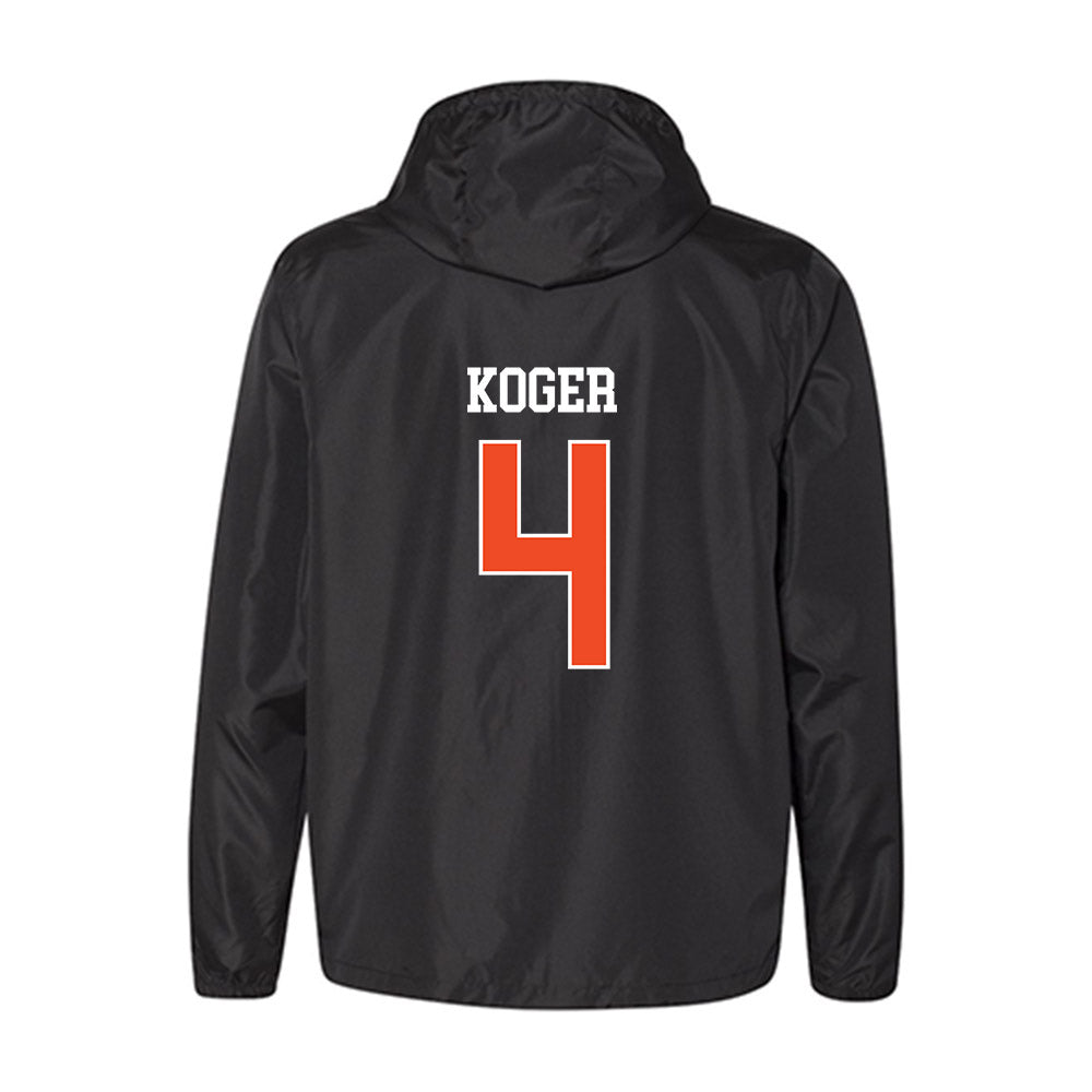 Auburn - NCAA Football : Jeremiah Koger - Classic Shersey Windbreaker-1