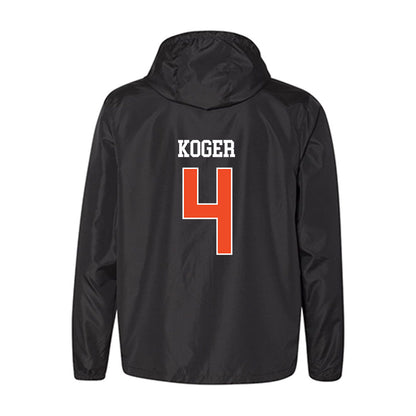 Auburn - NCAA Football : Jeremiah Koger - Classic Shersey Windbreaker-1