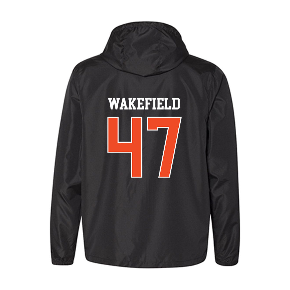 Auburn - NCAA Football : Travis Wakefield - Classic Shersey Windbreaker-1
