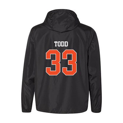 Auburn - NCAA Football : Kamari Todd - Classic Shersey Windbreaker-1