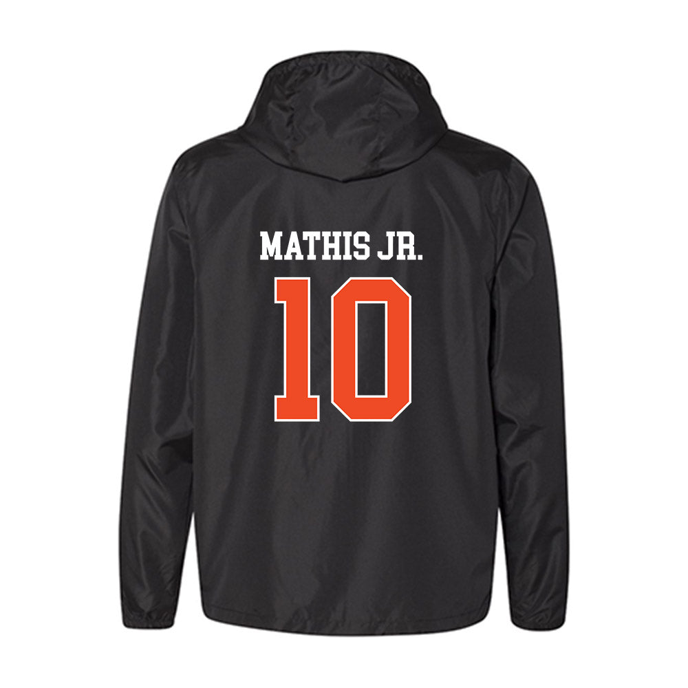 Auburn - NCAA Football : Walter Mathis Jr. - Classic Shersey Windbreaker-1