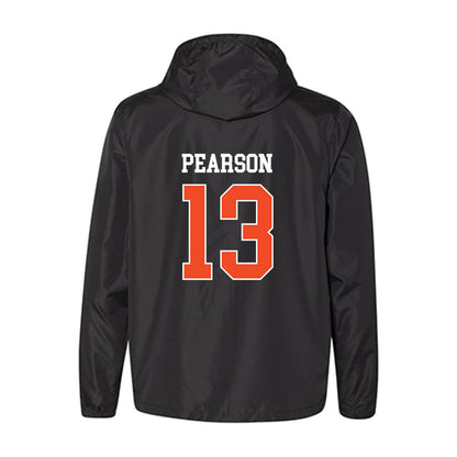 Auburn - NCAA Men's Basketball : Bradley Pearson - Classic Shersey Windbreaker-1