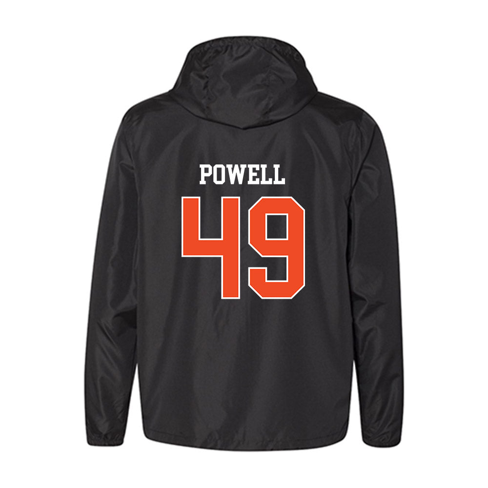 Auburn - NCAA Football : Hudson Powell - Classic Shersey Windbreaker-1