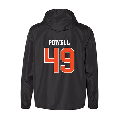 Auburn - NCAA Football : Hudson Powell - Classic Shersey Windbreaker-1