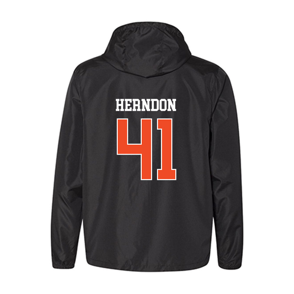 Auburn - NCAA Softball : Abby Herndon - Classic Shersey Windbreaker-1