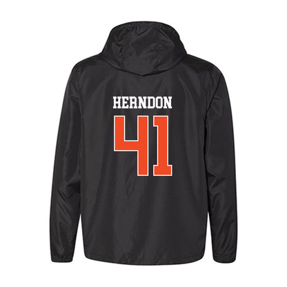 Auburn - NCAA Softball : Abby Herndon - Classic Shersey Windbreaker-1