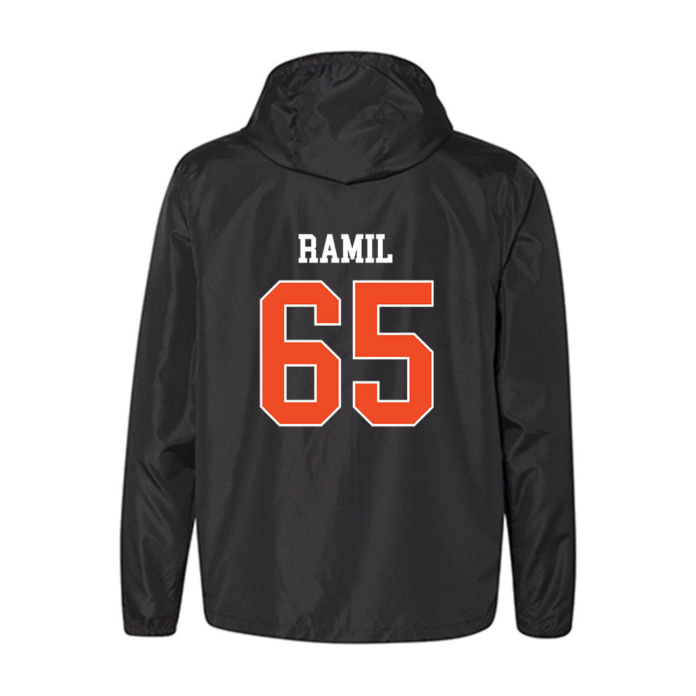 Auburn - NCAA Football : Stanton Ramil - Classic Shersey Windbreaker-1