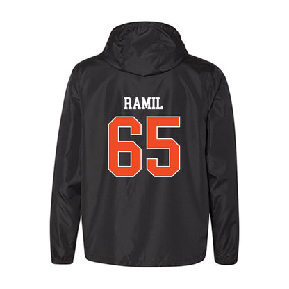 Auburn - NCAA Football : Stanton Ramil - Classic Shersey Windbreaker-1