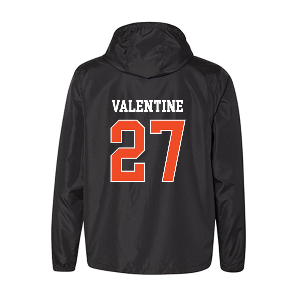 Auburn - NCAA Softball : Peyton Valentine - Classic Shersey Windbreaker-1