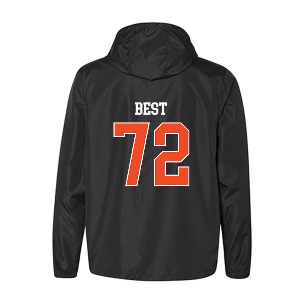 Auburn - NCAA Football : Cole Best - Classic Shersey Windbreaker-1