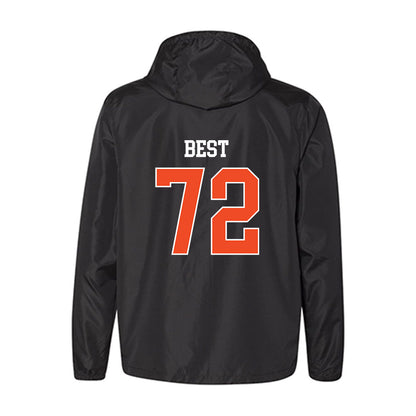 Auburn - NCAA Football : Cole Best - Classic Shersey Windbreaker-1
