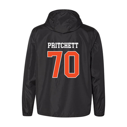 Auburn - NCAA Football : Parker Pritchett - Classic Shersey Windbreaker-1