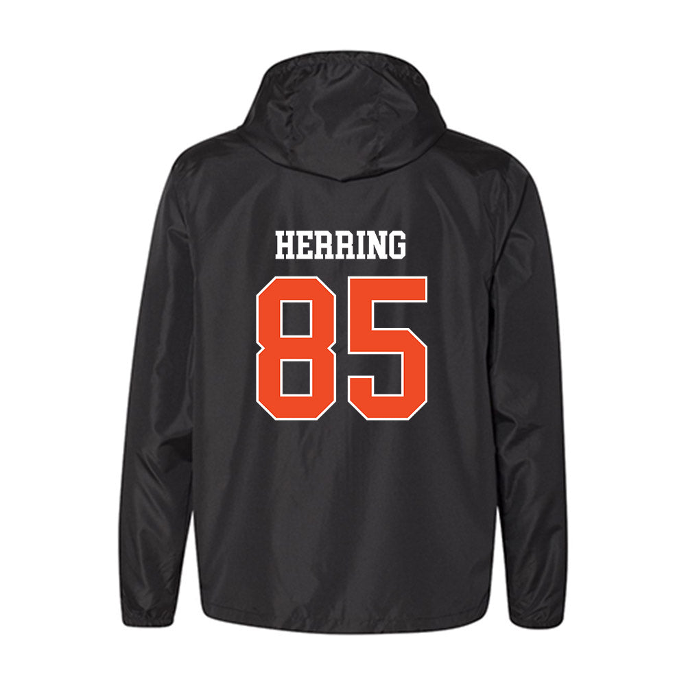 Auburn - NCAA Football : Hunter Herring - Classic Shersey Windbreaker-1