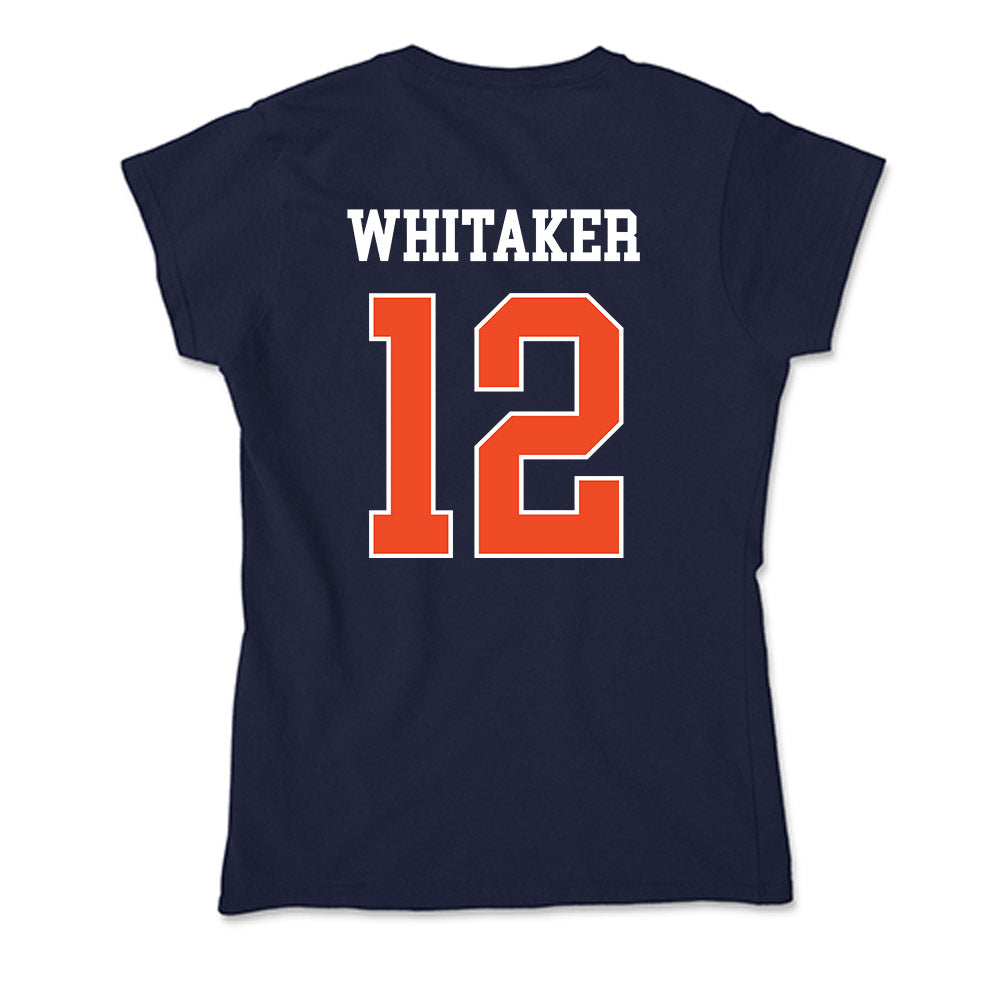 Auburn - NCAA Women's Soccer : Izzy Whitaker - Classic Shersey Soft Style Women’s T-Shirt-1