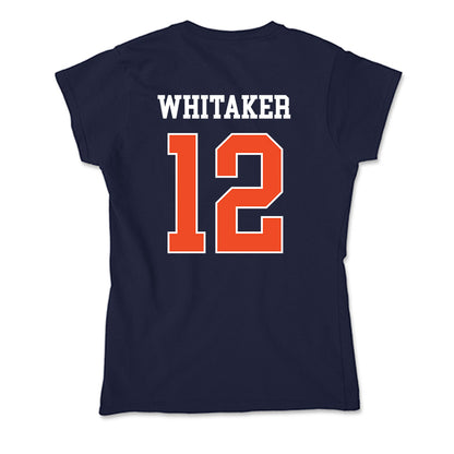Auburn - NCAA Women's Soccer : Izzy Whitaker - Classic Shersey Soft Style Women’s T-Shirt-1