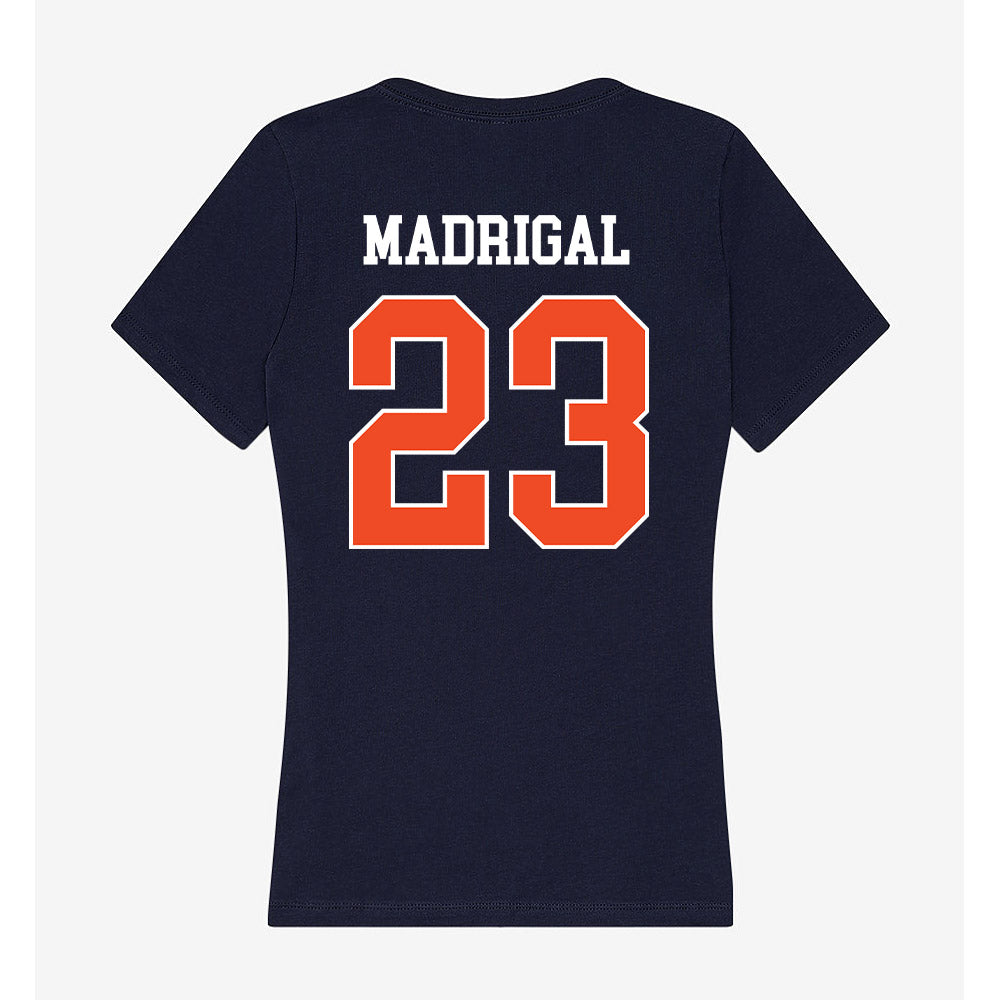 Auburn - NCAA Baseball : Eddie Madrigal - Classic Shersey Women's V-Neck T-Shirt-1
