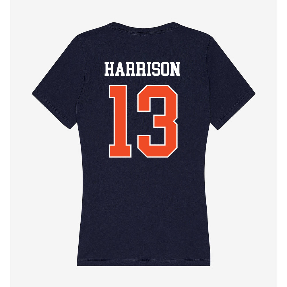 Auburn - NCAA Softball : Ella Harrison - Classic Shersey Women's V-Neck T-Shirt-1