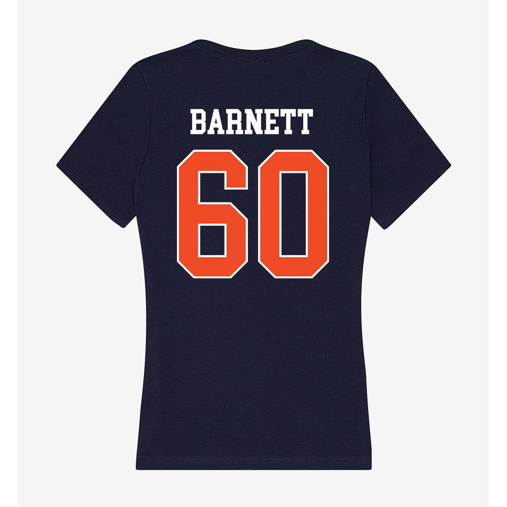 Auburn - NCAA Football : Cade Barnett - Classic Shersey Women's V-Neck T-Shirt-1