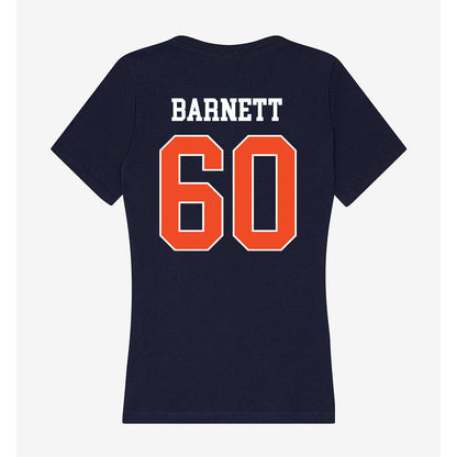 Auburn - NCAA Football : Cade Barnett - Classic Shersey Women's V-Neck T-Shirt-1