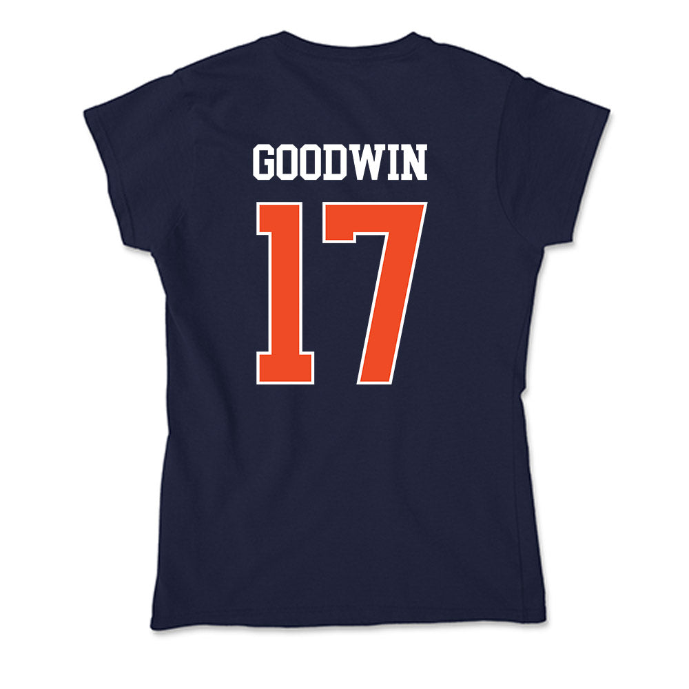 Auburn - NCAA Women's Soccer : Allison Goodwin - Classic Shersey Soft Style Women’s T-Shirt-1