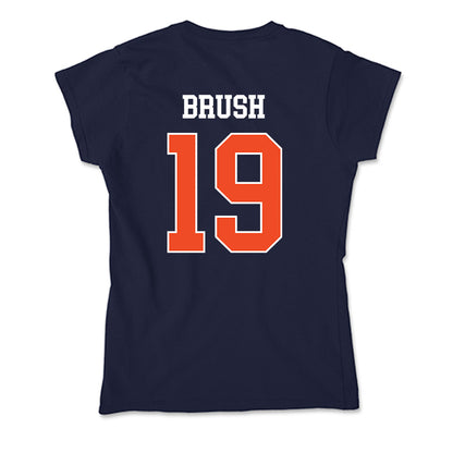 Auburn - NCAA Football : Rhys Brush - Classic Shersey Soft Style Women’s T-Shirt-1