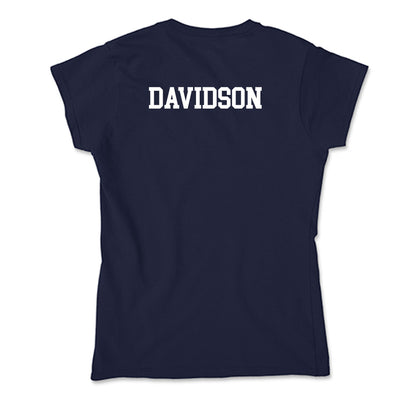 Auburn - NCAA Women's Golf : Molly Davidson - Classic Shersey Soft Style Women’s T-Shirt-1