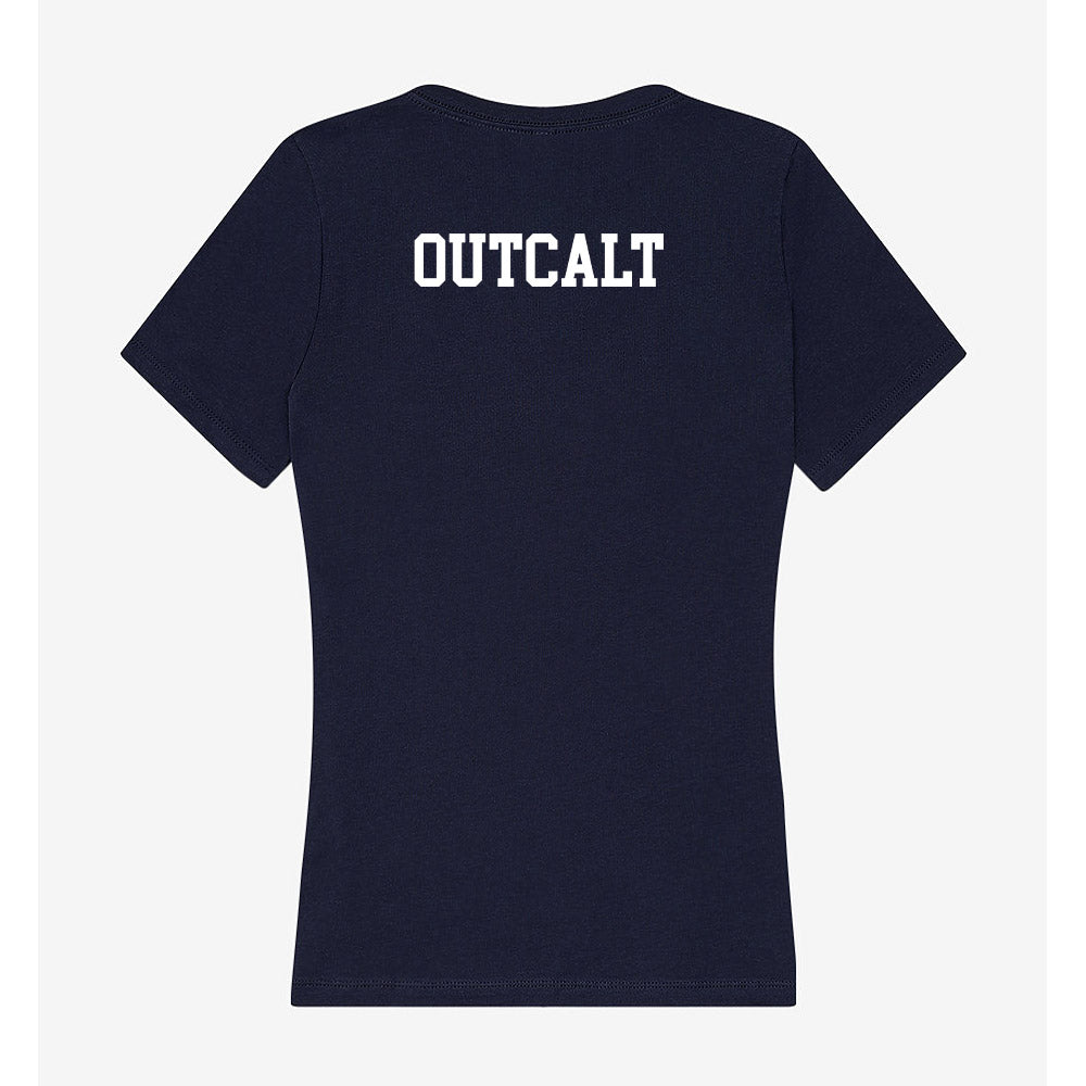 Auburn - NCAA Women's Tennis : Natalie Outcalt - Classic Shersey Women's V-Neck T-Shirt-1