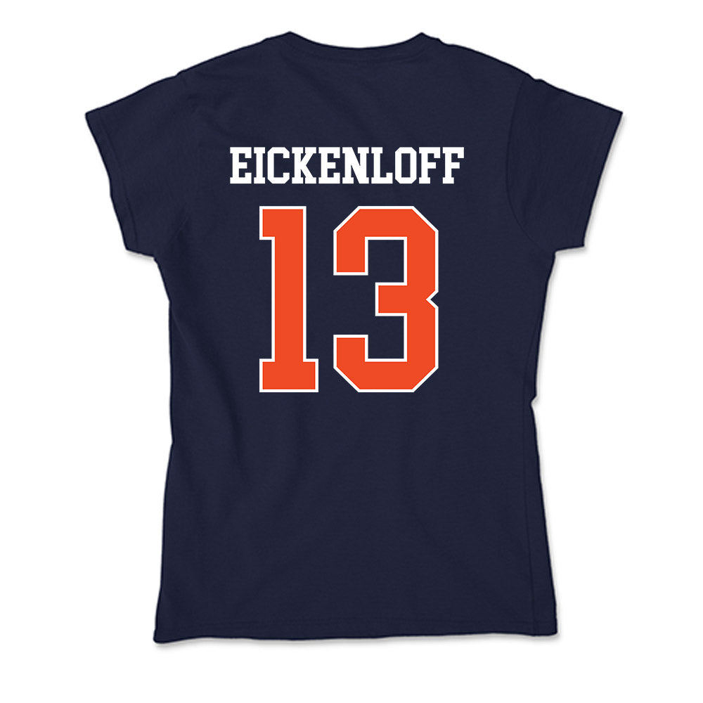 Auburn - NCAA Women's Volleyball : Carson Eickenloff - Classic Shersey Soft Style Women’s T-Shirt-1