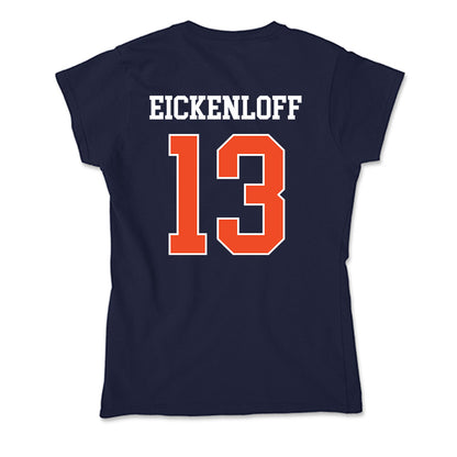 Auburn - NCAA Women's Volleyball : Carson Eickenloff - Classic Shersey Soft Style Women’s T-Shirt-1