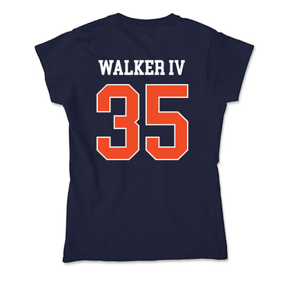 Auburn - NCAA Football : Dallas Walker IV - Classic Shersey Soft Style Women’s T-Shirt-1