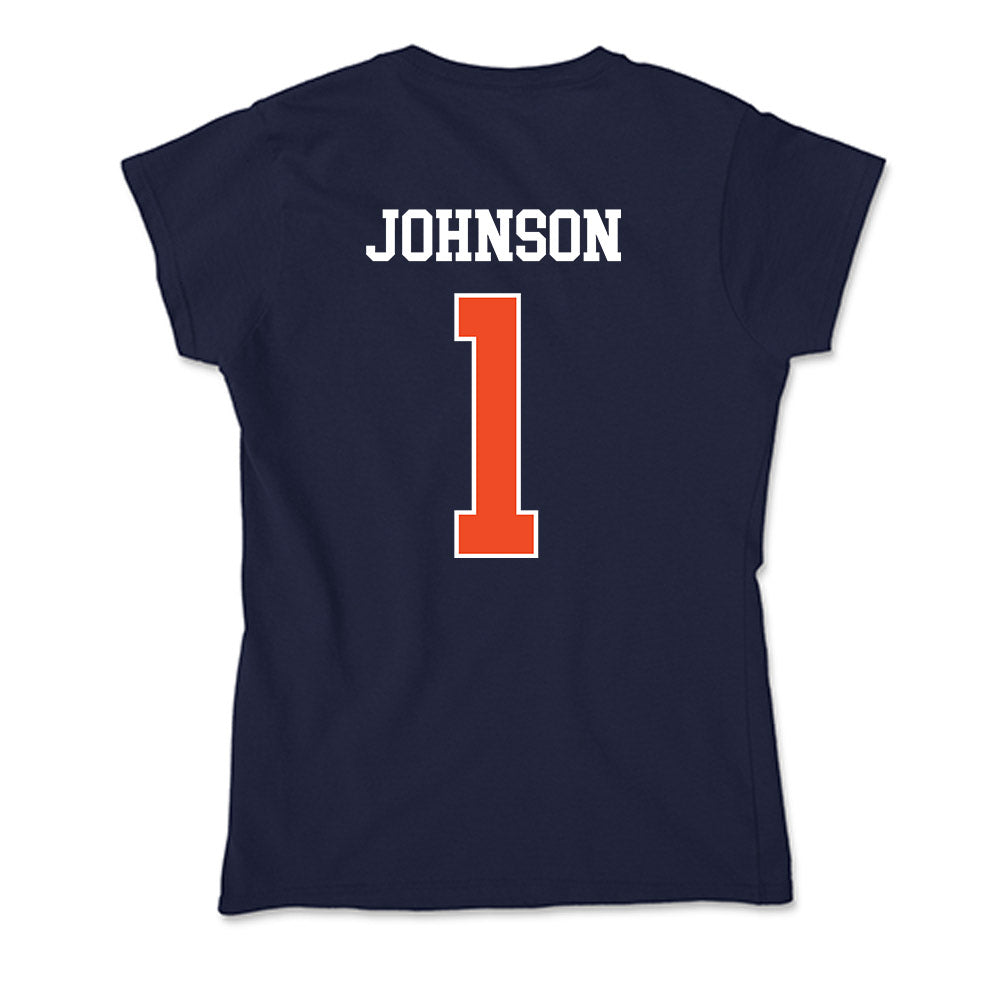 Auburn - NCAA Football : Donovan Johnson - Classic Shersey Soft Style Women’s T-Shirt-1