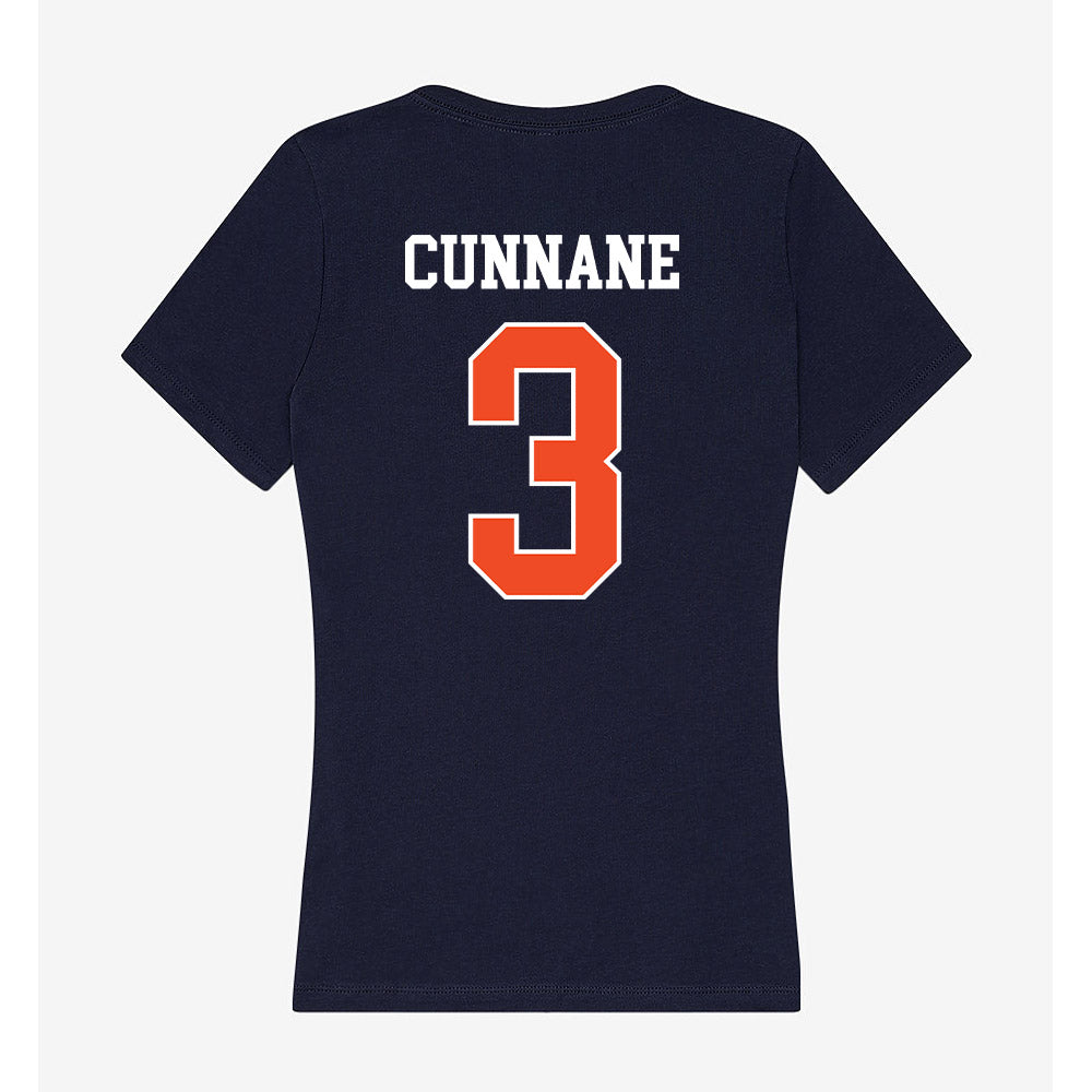 Auburn - NCAA Women's Soccer : Teigan Cunnane - Classic Shersey Women's V-Neck T-Shirt-1