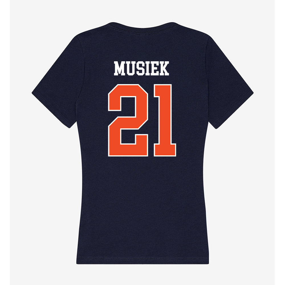 Auburn - NCAA Women's Soccer : Emma Musiek - Classic Shersey Women's V-Neck T-Shirt-1