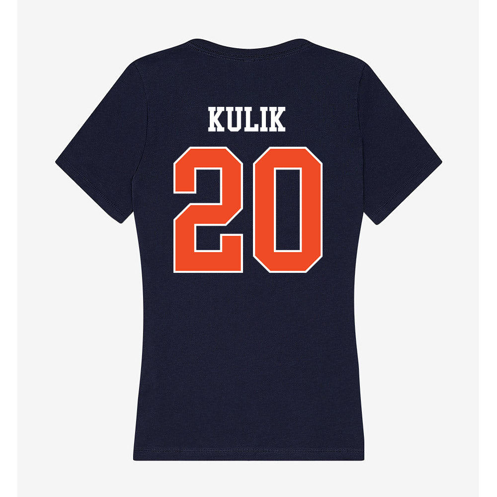 Auburn - NCAA Baseball : Marcel Kulik - Classic Shersey Women's V-Neck T-Shirt-1